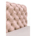 Bedroom Furniture Beds Bed Desire Velvet Ecru 160x200cm