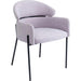 Living Room Furniture Chairs Chair with Armrest Alexia Lavender