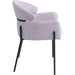 Living Room Furniture Chairs Chair with Armrest Alexia Lavender