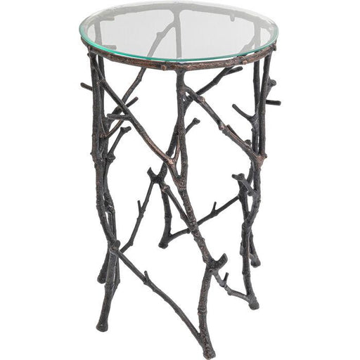 Living Room Furniture Side Tables Side Table Tree Branch 44x34cm