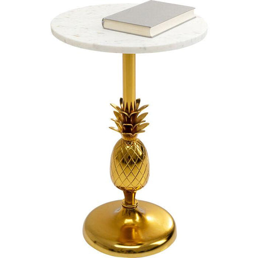 Living Room Furniture Side Tables Side Table Pineapple Ø36cm