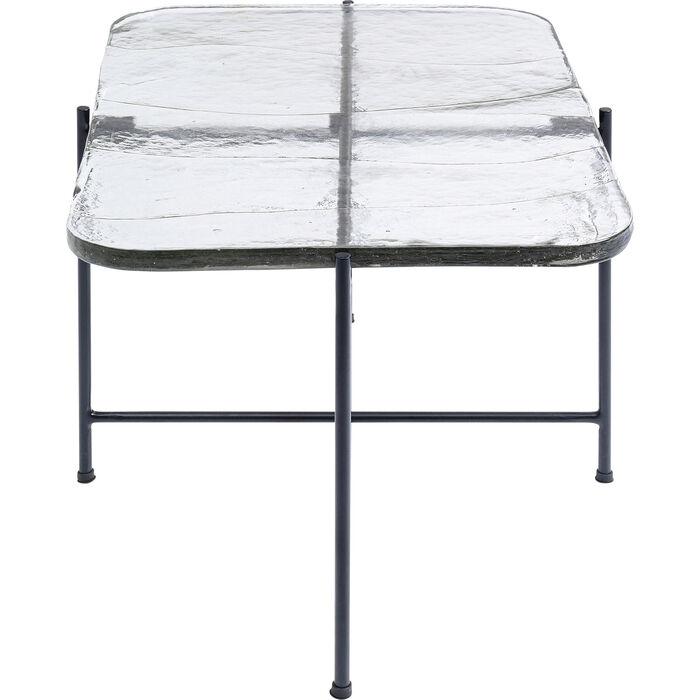 Living Room Furniture Coffee Tables Coffee Table Ice Black 63x46cm