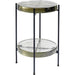 Living Room Furniture Side Tables Side Table Ice Double Black Ø30cm