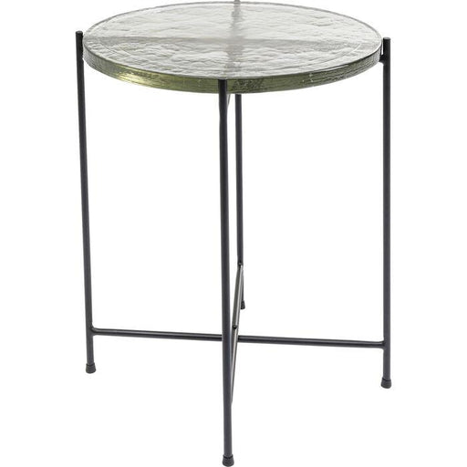 Living Room Furniture Side Tables Side Table Ice Black Ø40cm