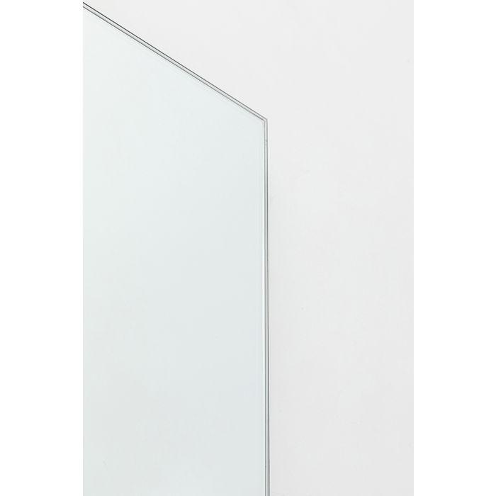 Home Decor Mirrors Wall Mirror Clear Lines 59x170cm