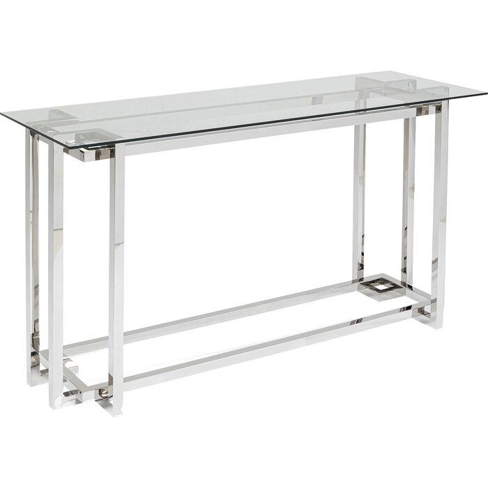 Dining Room Furniture Sideboards Console Table Clara Silver 145x76cm