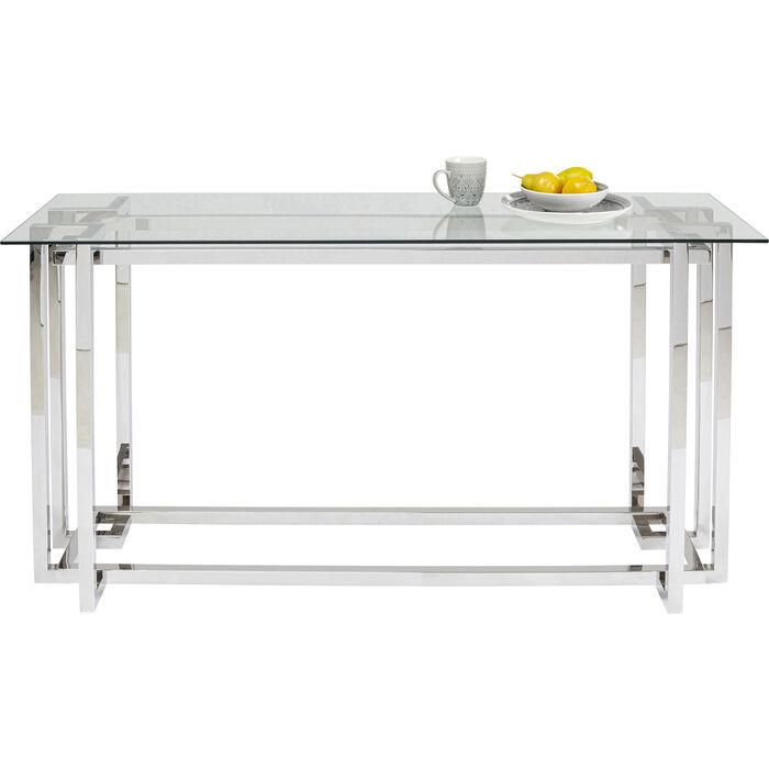 Dining Room Furniture Sideboards Console Table Clara Silver 145x76cm