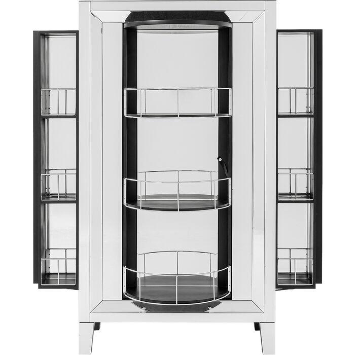 Simple Luxury Glass Tall Bar Cabinet - CharmyDecor - CharmyDecor