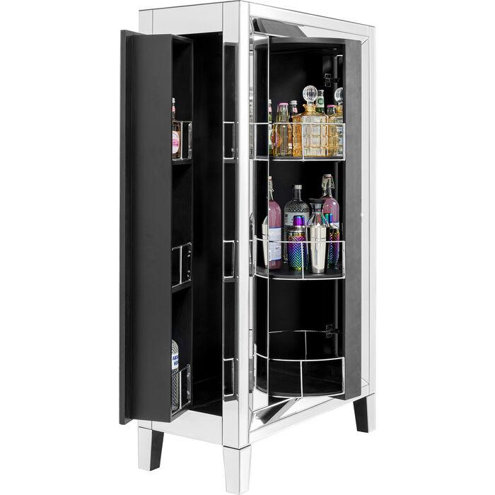 Simple Luxury Glass Tall Bar Cabinet - CharmyDecor - CharmyDecor