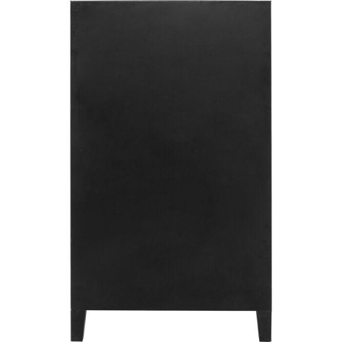 Simple Luxury Glass Tall Bar Cabinet - CharmyDecor - CharmyDecor