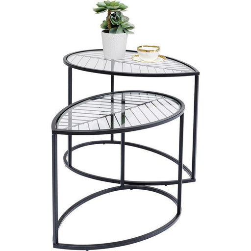 Living Room Furniture Side Tables Side Table Linnea (2/Set)