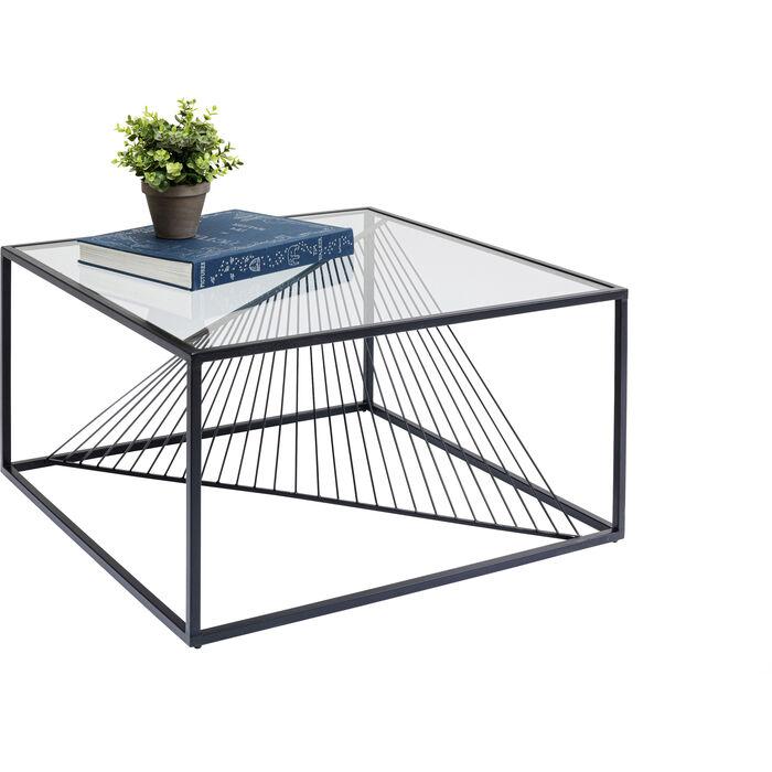 Living Room Furniture Coffee Tables Coffee Table Twisted 75x75cm