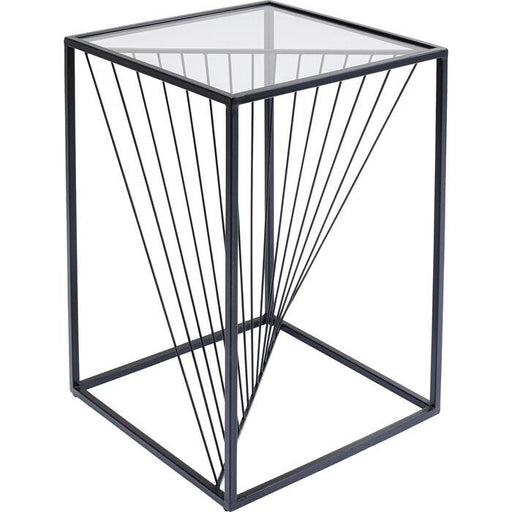 Living Room Furniture Side Tables Side Table Twisted 40x40cm