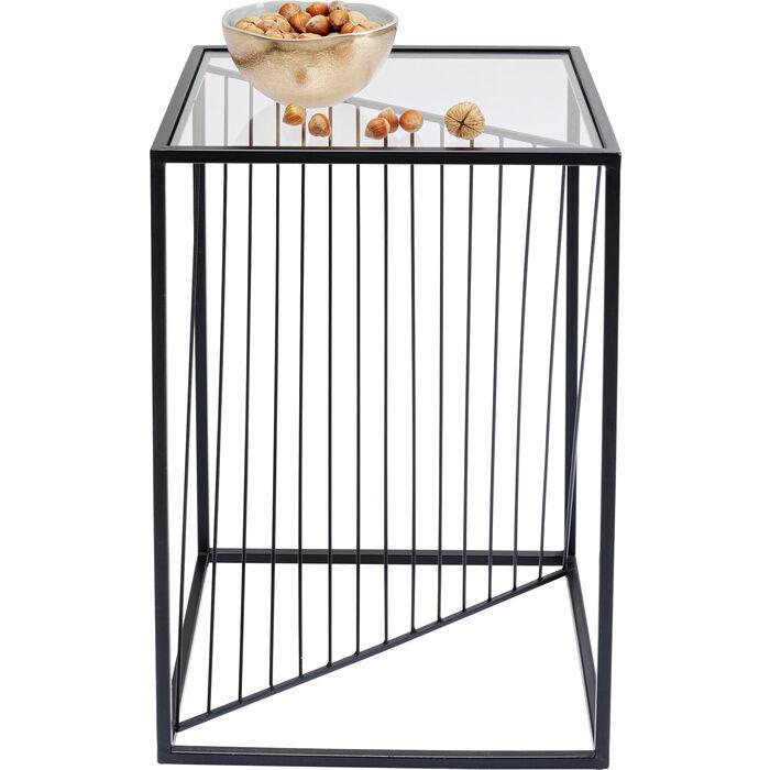 Living Room Furniture Side Tables Side Table Twisted 40x40cm