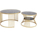 Living Room Furniture Coffee Tables Coffee Table Roma (2/Set)