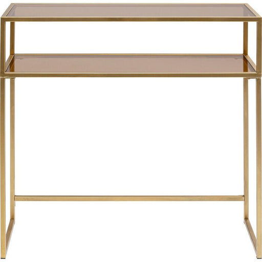Dining Room Furniture Sideboards Console Loft Gold 85x80cm
