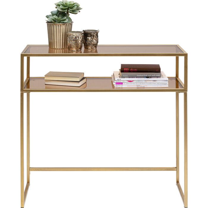 Dining Room Furniture Sideboards Console Loft Gold 85x80cm