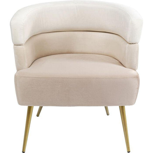 Living Room Furniture Armchairs Armchair Sandwich Cream
