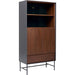 Living Room Furniture Display Cabinets Cabinet Selina 82x170cm