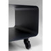 AV Console - Kare Design - Lowboard Lounge M Mobil Grey 90x30cm - Rapport Furniture