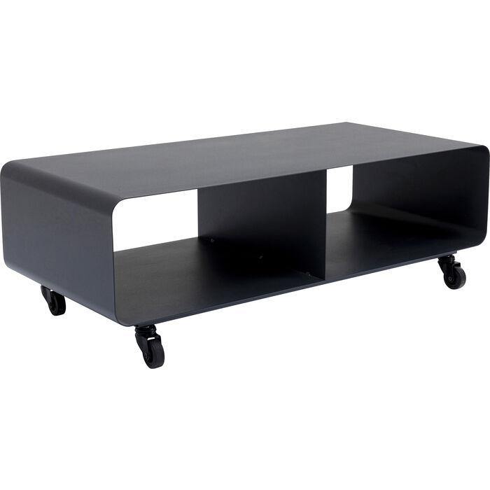 AV Console - Kare Design - Lowboard Lounge M Mobil Grey 90x30cm - Rapport Furniture