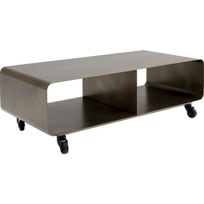 AV Console - Kare Design - Lowboard Lounge M Mobil Bronze 90x30cm - Rapport Furniture