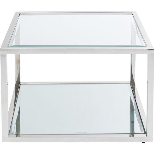 Living Room Furniture Side Tables Side Table Orion Silver 50x50cm