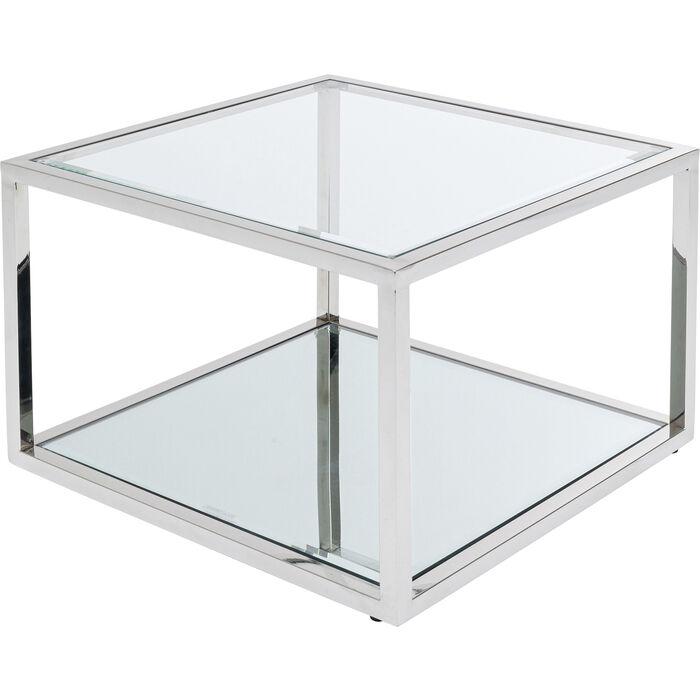 Living Room Furniture Side Tables Side Table Orion Silver 50x50cm