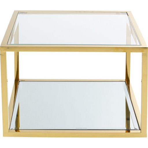 Living Room Furniture Side Tables Side Table Orion Gold 50x50cm