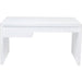 Office Furniture Desks Desk Luxury Push White 140x60cm