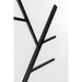 Sculptures Home Decor Coat Rack Technical Tree Black Smart 204cm