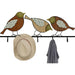 Small furniture & Miscellaneous Wall Wardrobe Bird Cattery 86cm