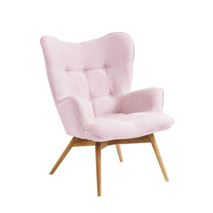 Living Room Furniture Armchairs Armchair Vicky Rose
