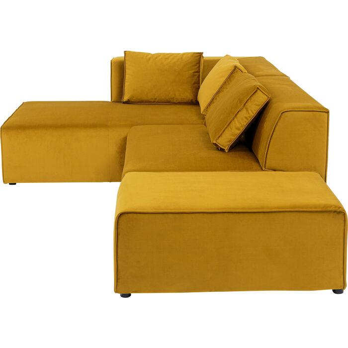 Living Room Furniture Sofas and Couches Corner Sofa Infinity Ottomane Amber Left