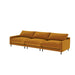 Living Room Furniture Sofas and Couches Sofa Discovery 3-Seater Amber