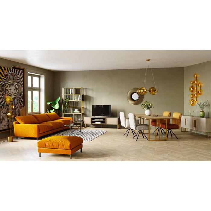 Living Room Furniture Sofas and Couches Sofa Discovery 3-Seater Amber