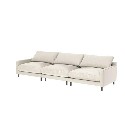 Living Room Furniture Sofas and Couches Sofa Discovery 3-Seater Cream
