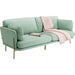 Living Room Furniture Sofas and Couches Sofa Shirly 3-Seater Mint