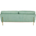 Living Room Furniture Sofas and Couches Sofa Shirly 3-Seater Mint