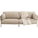 Living Room Furniture Sofas and Couches Sofa Shirly 3-Seater Cream