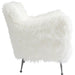 Armchairs - Kare Design - Armchair Goldfinger White - Rapport Furniture