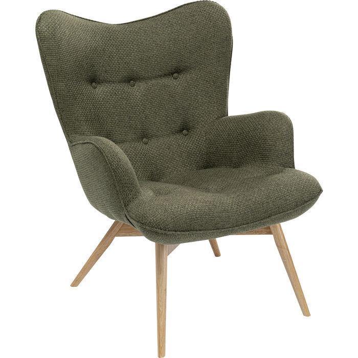 Living Room Furniture Armchairs Armchair Vicky Dolce Green