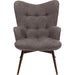 Living Room Furniture Armchairs Armchair Vicky Dolce Brown