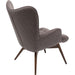 Living Room Furniture Armchairs Armchair Vicky Dolce Brown