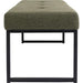 Bedroom Furniture Benches Bench Smart Dolce Green 90x40cm