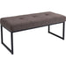 Bedroom Furniture Benches Bench Smart Dolce Brown 90x40cm