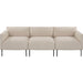Living Room Furniture Sofas and Couches Sofa Element Chiara Cream 76cm