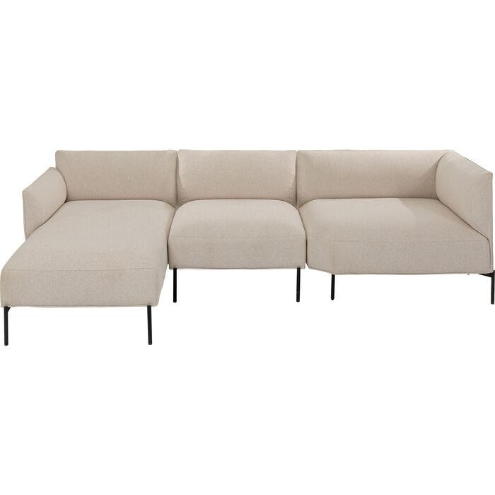 Living Room Furniture Sofas and Couches Sofa Element Chiara Cream 76cm