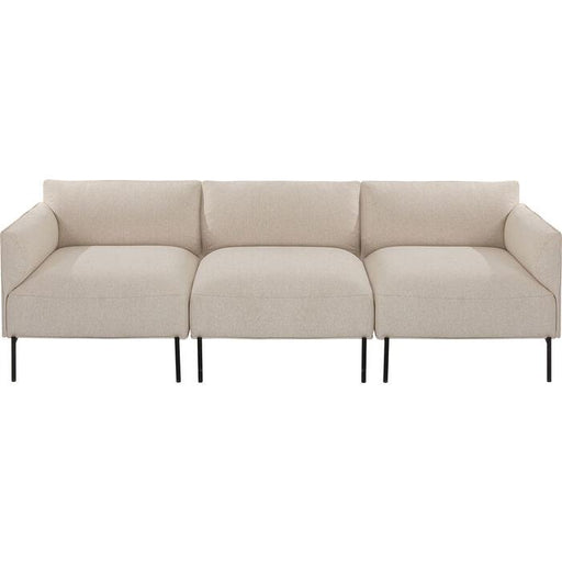 Living Room Furniture Sofas and Couches Sofa Chiara 3-Seater Cream 226cm