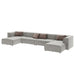 Sofas - Kare Design - Living Landscape Infinity Malibu Grey 434cm - Rapport Furniture